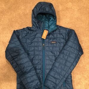 PATAGONIA NANO PUFF HOODY, NWT, NOW SOLD
